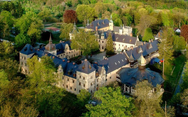 Zamek Kliczków ****, Osiecznica, Polsko