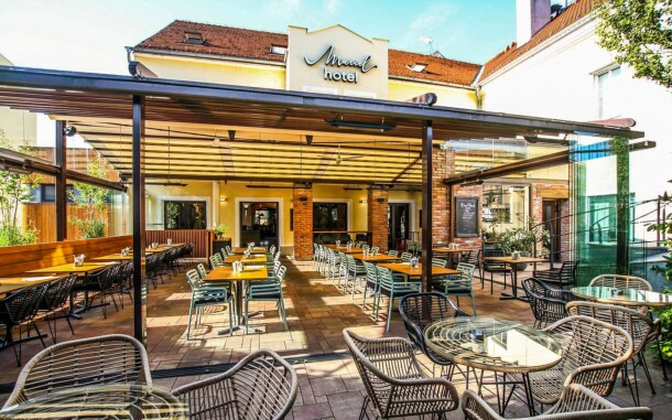 Hotel Mariel ***, Znojmo, jižní Morava