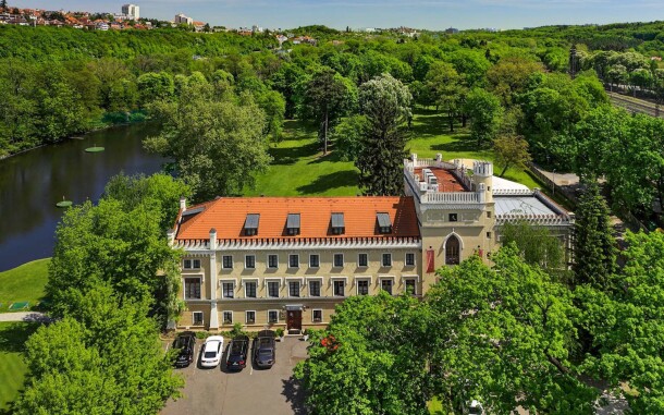 Chateau St. Havel ****, Praha