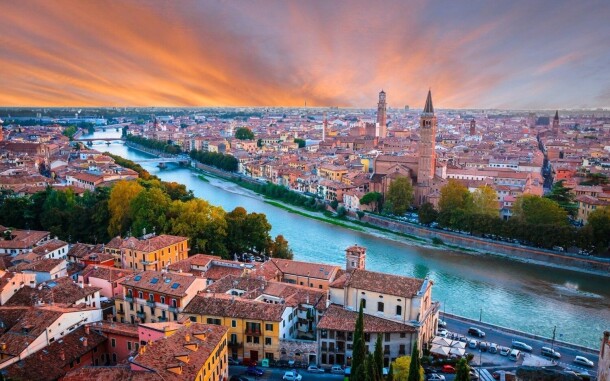 Verona, Itálie