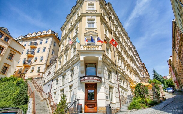 Spa Hotel Schlosspark ****, Karlovy Vary