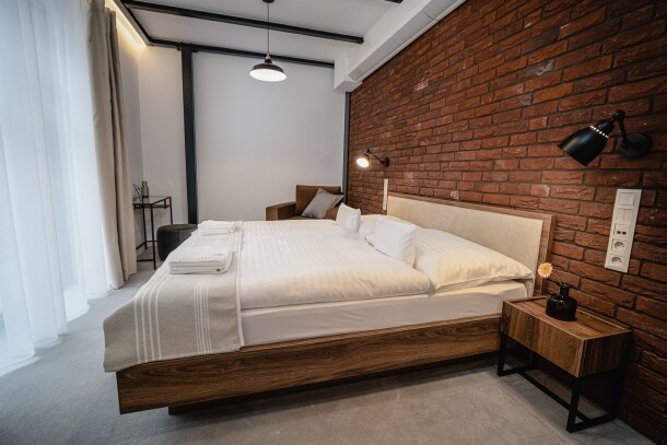 Rooms, Garni Hotel DOCK, Pozsony, Szlovákia