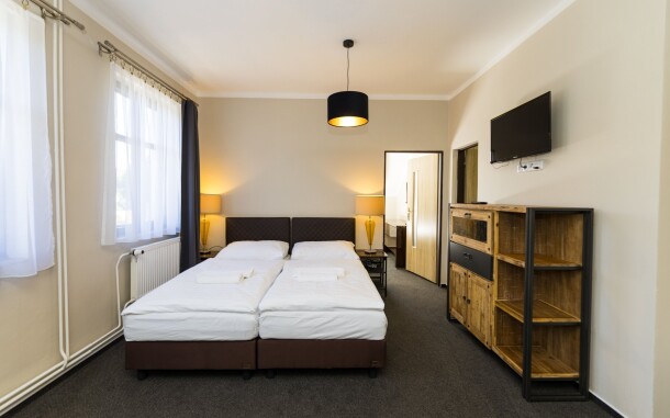Izby, Hotel Zelený dům ***, České Švajčiarsko
