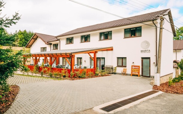 Wellness Hotel Marta Kuklík faluban, PLA Žďárské vrchy