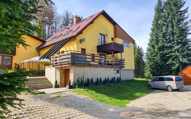 Panzió Na Lůkách, Beskydy, Horní Bečva