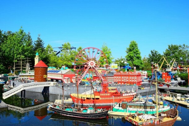 LEGOLAND® Deutschland Resort, Günzburg, Německo