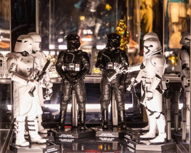 Výstava The Fans Strike Back, Star Wars, Mnichov