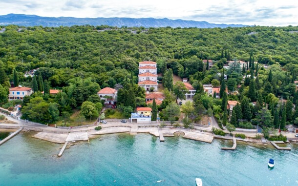 Hotel Delfin ***, Omišalj, Chorvatsko