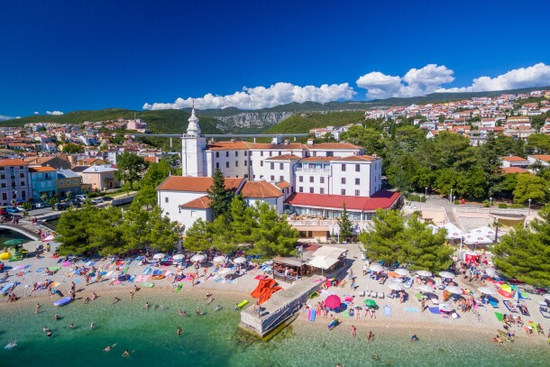Hotel Kaštel ***, Crikvenica, Chorvatsko