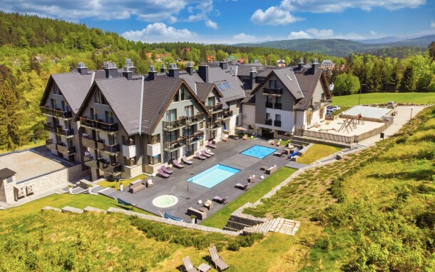 Czarny Kamień RESORT & SPA ****, Szklarska Poręba, Lengyelország