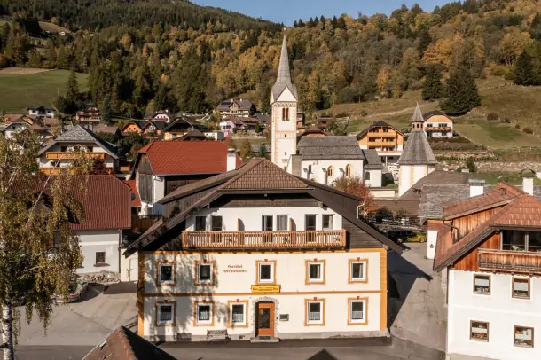 penzión Gasthof Mentenwirt, Nízke Tatry, Rakúsko