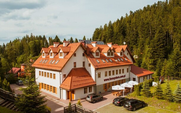 Hotel Fero Lux ***, Korbielów, polské Beskydy