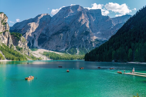 Bolzano, Dolomity, Južné Tirolsko, Taliansko