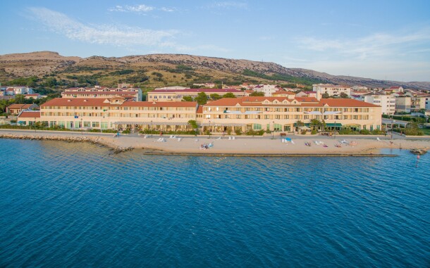 Hotel Pagus **** přímo u pláže, Chorvatsko