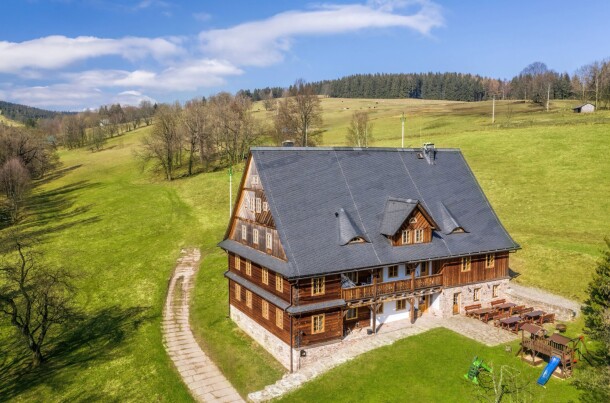 Penzion Samota u Hadince, Orlické hory