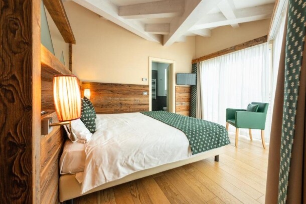 Izba, Hotel Delle Alpi ****, Passo Tonale, Taliansko