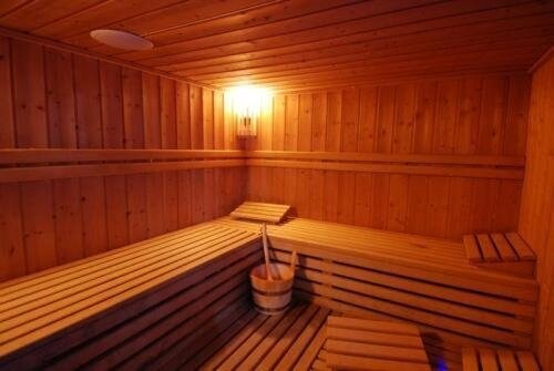 Sauna, Park Hotel Jolanda ***, San Zeno di Montagna, Taliansko