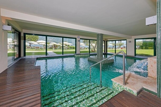 Medence, Park Hotel Casimiro ****, San Felice del Benaco