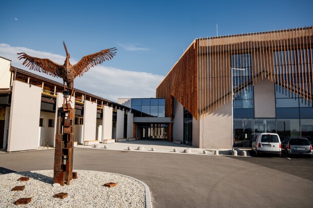 Moderná budova, Terme Banovci - Hotel Narcisa ****, Veržej, Slovenia, Moravské Toplice, Slovinsko