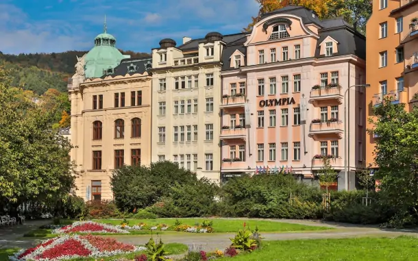 Olympia Wellness Hotel ****, Karlovy Vary