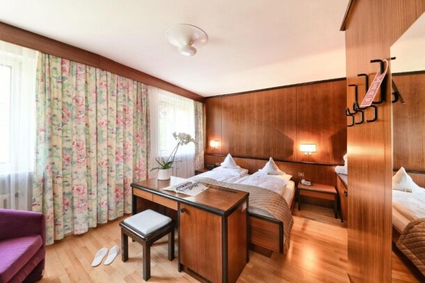 Dvojlôžková izba, Hotel Juliane ****, Merano, Taliansko