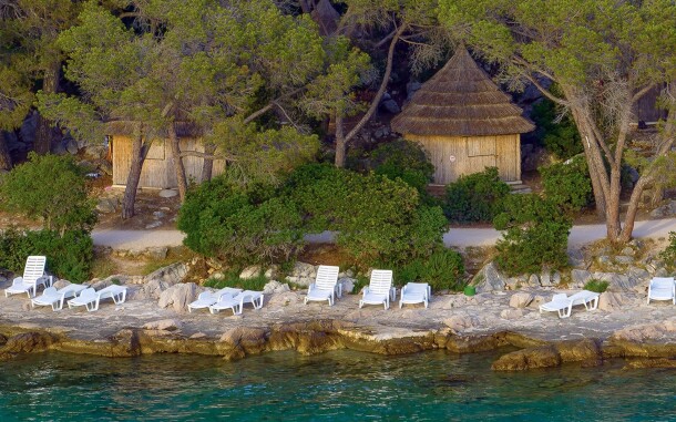 Pine Beach Resort Pakoštane ***, Pakoštane, Dalmácie, Chorvátsko