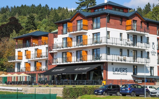 Hotel Queens ****, Marianske Lazne, Marianske Lazne