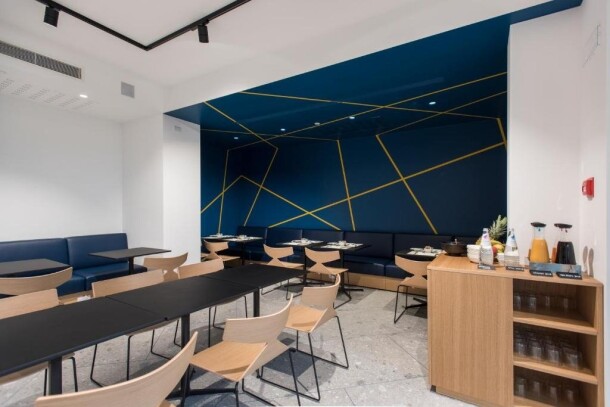 Restaurace, Hoody Active & Happiness Hotel ****, Arco, Itálie