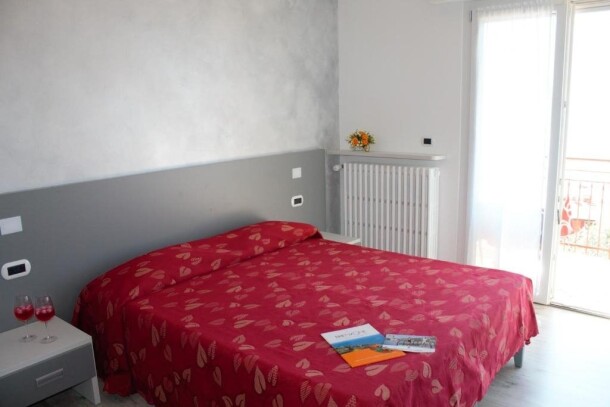 Pokoj, Hotel Casa Gagliardi **, Brenzone sul garda, Itálie