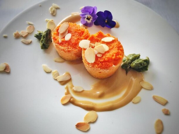 Jídlo, Hotel Des Bains Terme ****, Montegrotto Terme (PD), Itálie