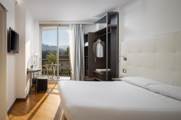 Pokoj, Hotel Continental - Tonelli Hotels ****, Nago-Torbole TN, Itálie 