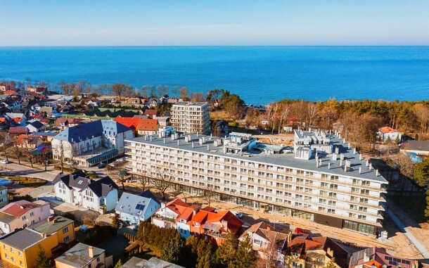 Rezort Król Plaza Spa & Wellness, Baltské more