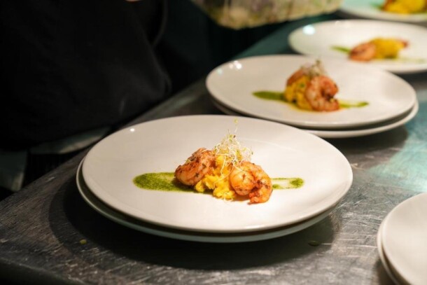 Gourmetétkezés, Hotel Glocknerhof ****, Berg im Drautal, Ausztria