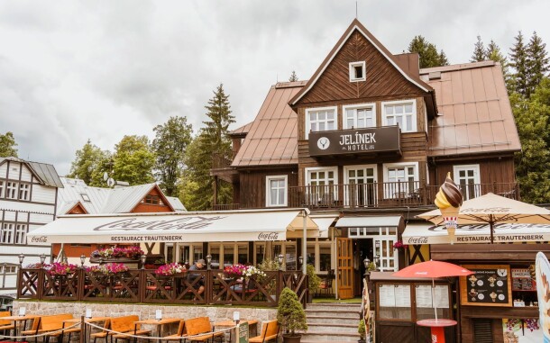 Budova, Hotel Jelínek ***, Špindlerův Mlýn