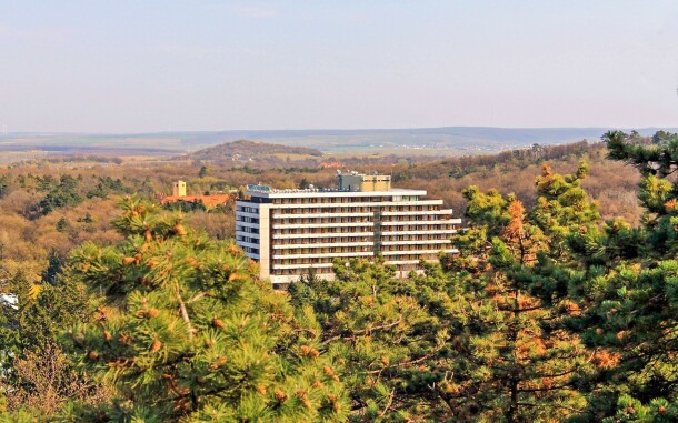 Hotel mezi stromy, Hotel Szieszta, Šoproň, Šoproň, Maďarsko