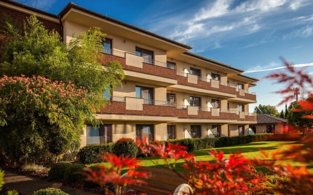 Épület, Apartmanok Termál ***, Thermalpark Dunajská Streda