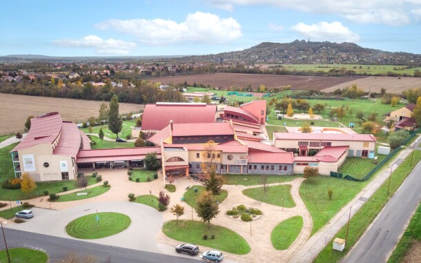 Szállodakomplexum, Vulkán Wellness Hotel & Camping, Celldömölk, Celldömölk, Magyarország