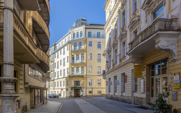 Hotel Flora ***, Mariańskie Łaźnie