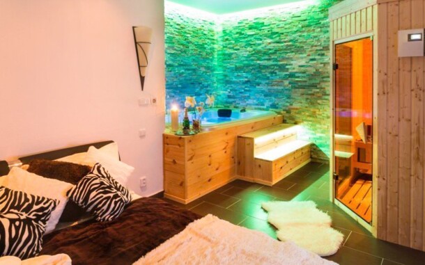 Užijte si dovolenou v apartmánech s vlastní saunou a vířivkou
