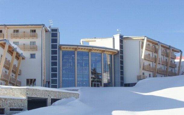 Moderní hotel Le Blanc