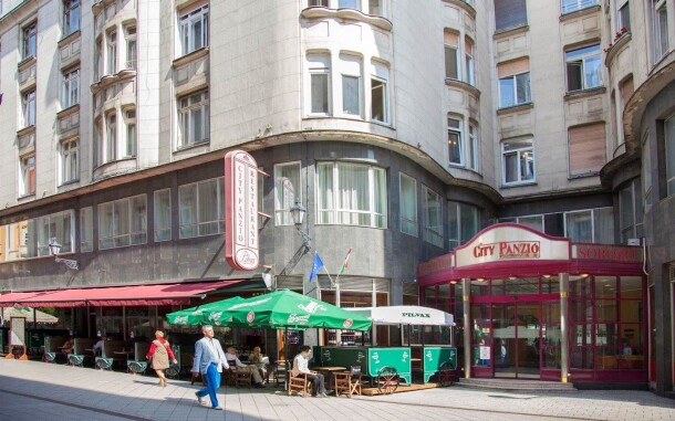City Hotel Pilvax *** stojí v centru Budapešti