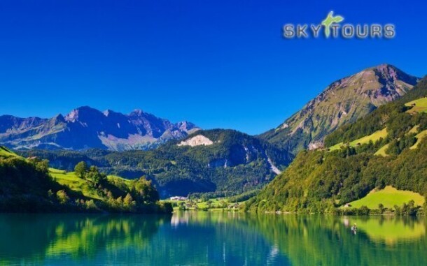 Užijte si krásnou alpskou přírodu