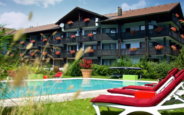 Hotel Ludwig Royal ****superior, Oberallgäu, Německo