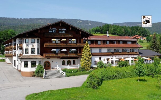All inclusive dovolenka v hoteli Landgut Bergland-Hof