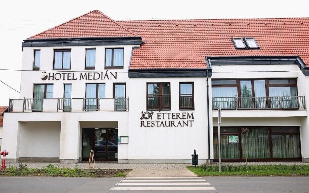 Hotel Medián *** se nachází v jižním Maďarsku 