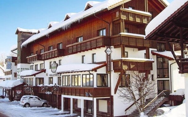 Ferienhotel Waldspitze stojí na dosah přírody