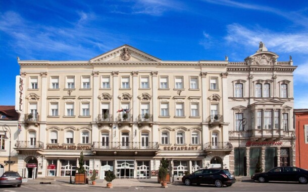 Hotel Pannonia **** leží v historické Šoproni
