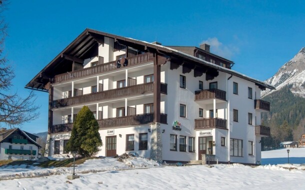Ubytujte sa v hoteli Stierer *** v obklopení ski areálov