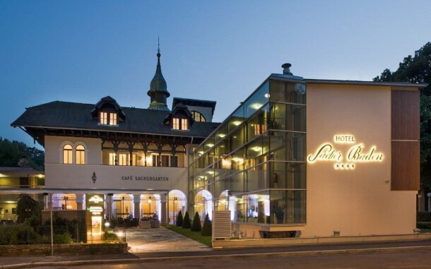 Doprajte si krásny zážitok v Hoteli Sacher Baden ****
