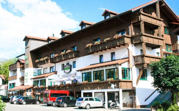 Ferienhotel Waldspitze stojí na dosah přírody